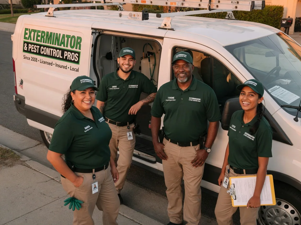 Emergency Pest Control company in Quincy, MO