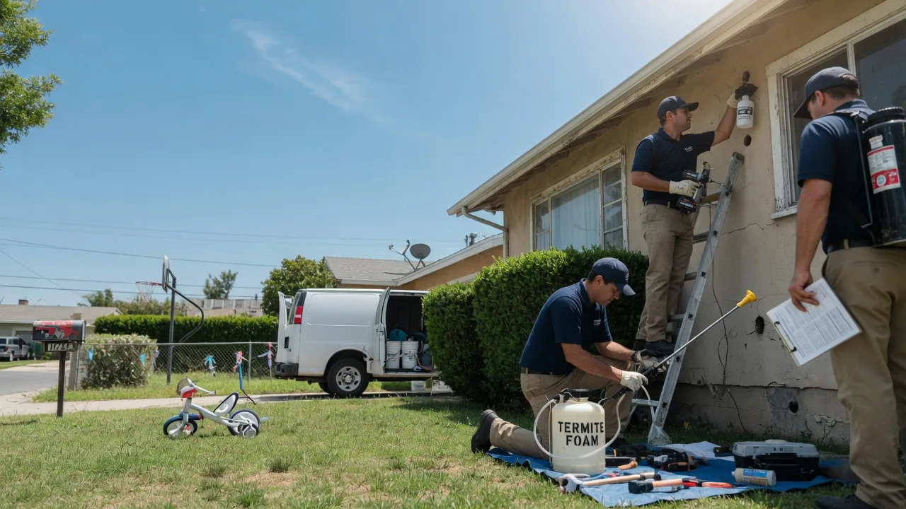 Emergency Pest Control in Quincy, MO near me